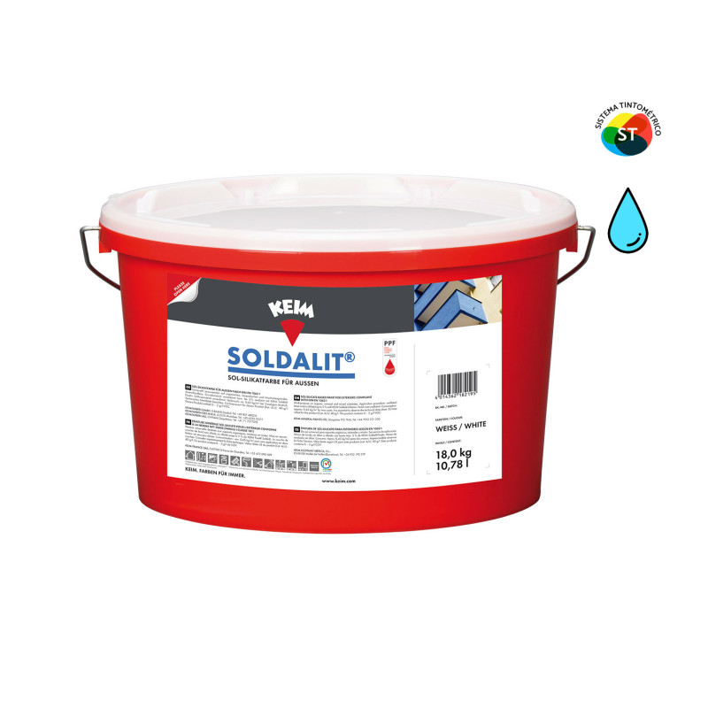 KEIM SOLDALIT PINTURA SOL-SILICATO - PROCAR GAMMA