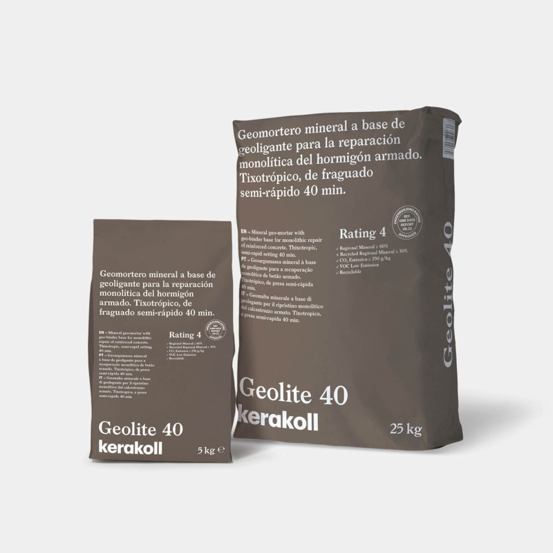 GEOLITE 40 - PROCAR GAMMA