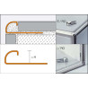 PERFIL SHCLUTER SCHIENE - PROCAR GAMMA