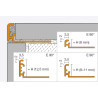 PERFIL SHCLUTER SCHIENE - PROCAR GAMMA