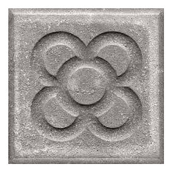 PANOT FLOR BARCELONA 20X20X2,4CM