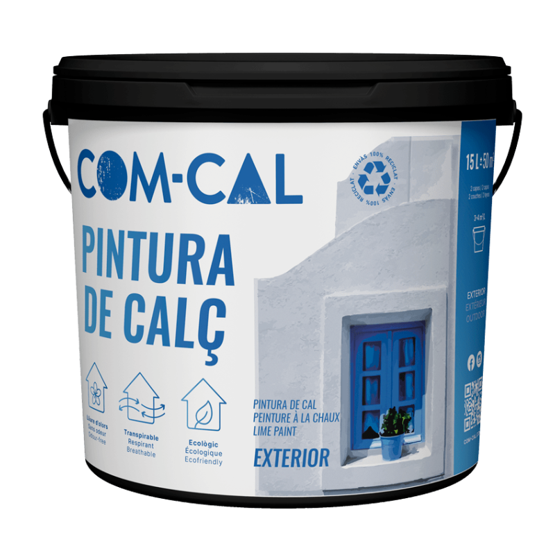 PINTURA DE CAL INTERIOR - PROCAR GAMMA BARCELONA