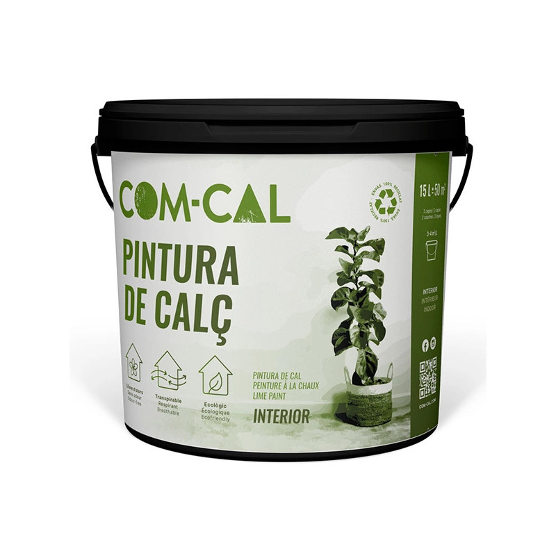 PINTURA DE CAL INTERIOR - PROCAR GAMMA BARCELONA