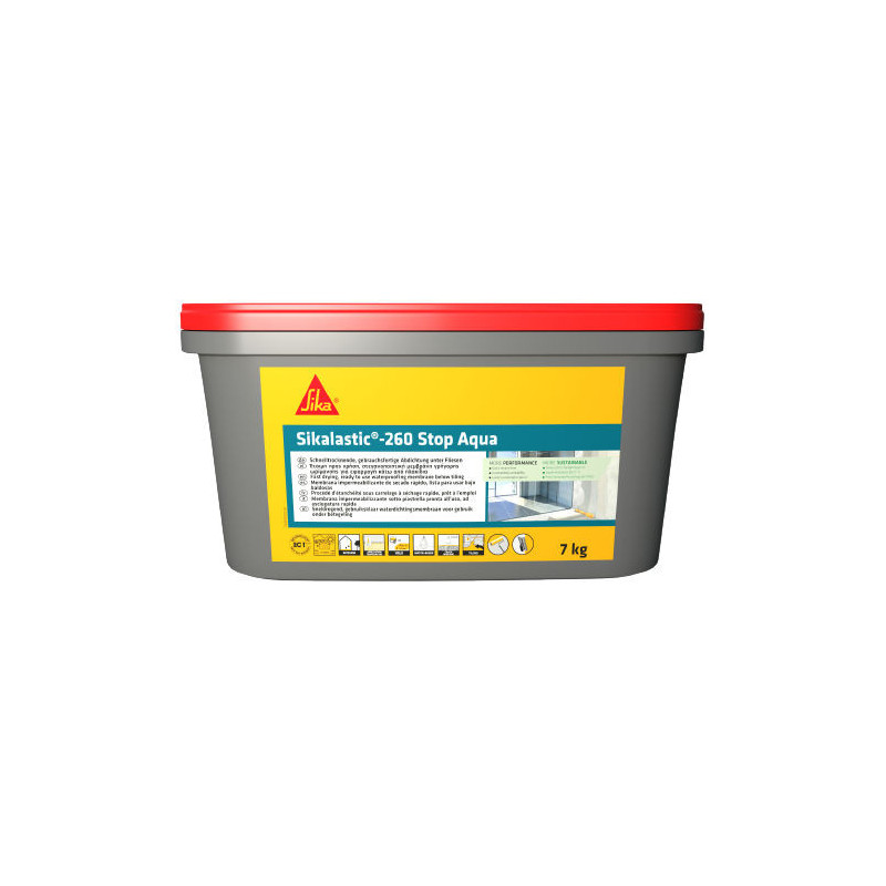 SIKALASTIC-260 STOP AQUA - PROCAR GAMMA