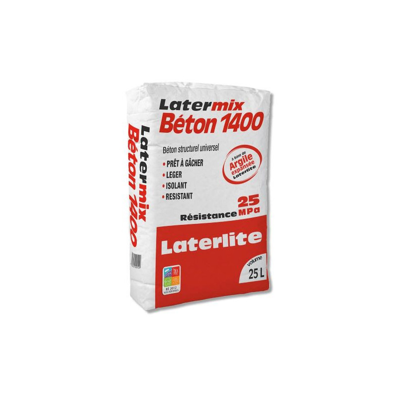 LATERLITE LATERMIX BETON 1400 - PROCAR GAMMA