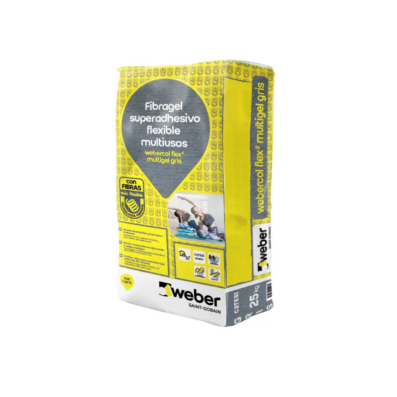 WEBERCOL FLEX2 MULTIGEL C2TES1 - PROCAR GAMMA