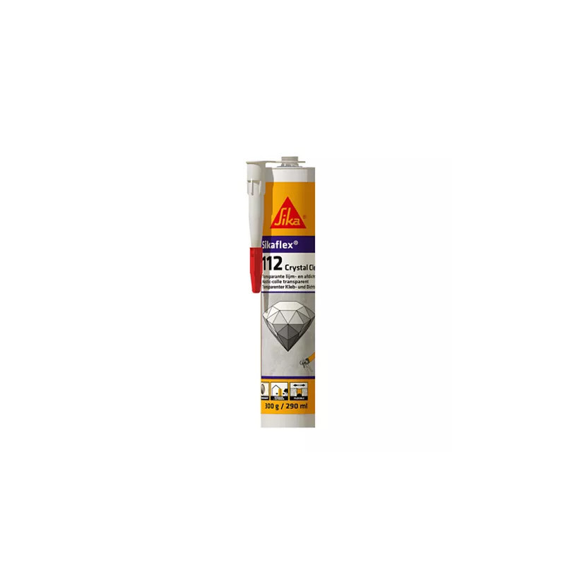 SIKAFLEX-112 CRYSTAL CLEAR 300CC