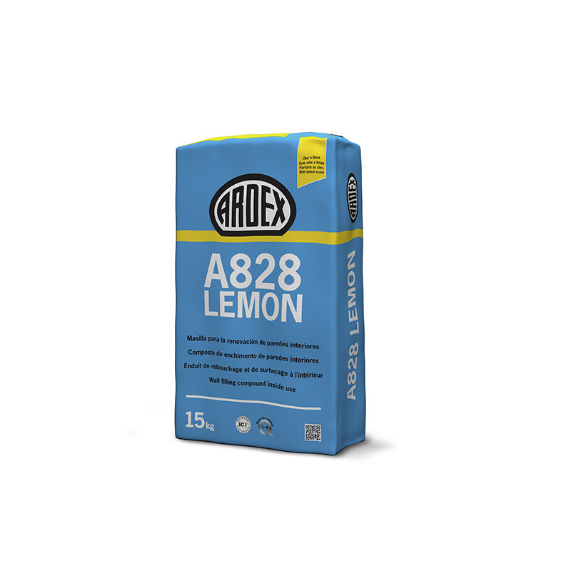 ARDEX LEMON A828 MASILLA INTERIOR
