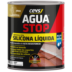 AGUASTOP SILICONA LIQUIDA ALTA RESISTENCIA - CEYS