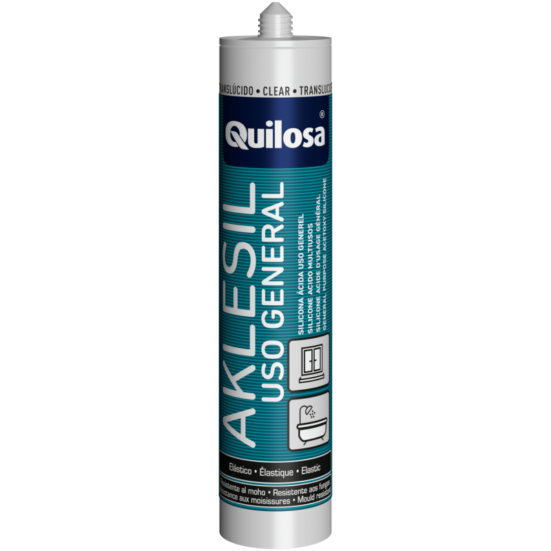 AKLESIL SILICONA USO GENERAL - PROCAR GAMMA