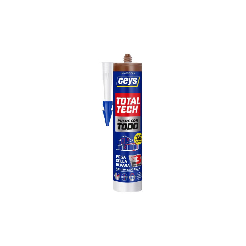 ADHESIVO SELLADOR TOTAL TECH CEYS - PROCAR GAMMA