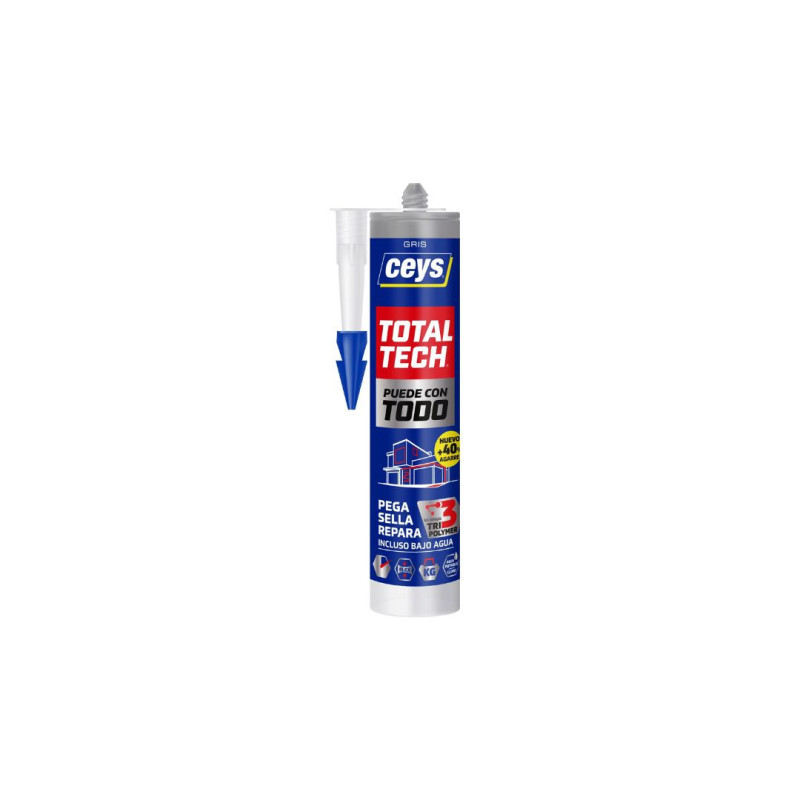 ADHESIVO SELLADOR TOTAL TECH CEYS - PROCAR GAMMA