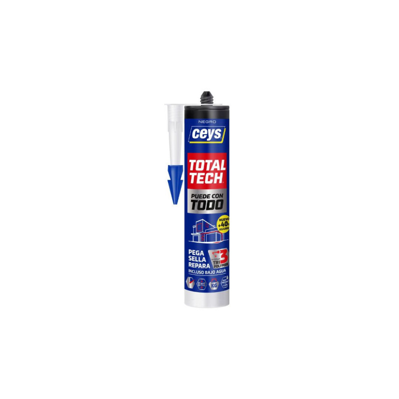 ADHESIVO SELLADOR TOTAL TECH CEYS - PROCAR GAMMA