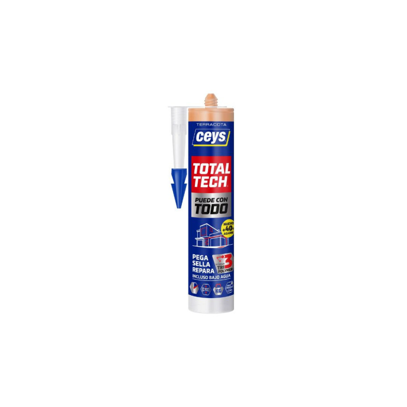 ADHESIVO SELLADOR TOTAL TECH CEYS - PROCAR GAMMA
