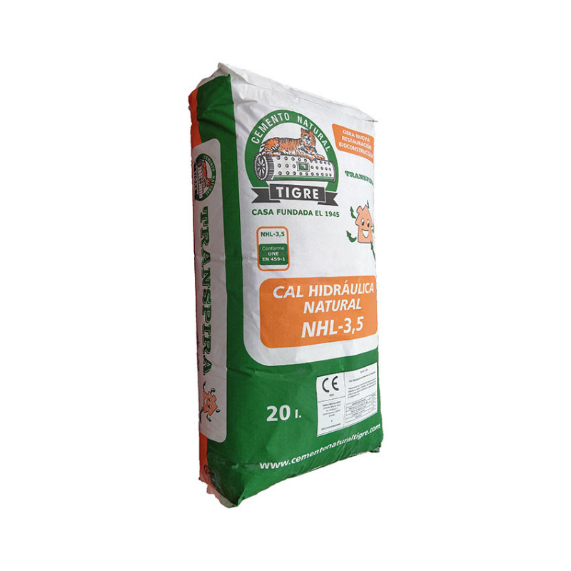 CAL HIDRÁULICA NATURAL EL TIGRE NHL 3,5  - PROCAR GAMMA