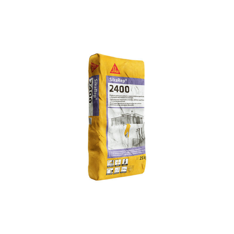 SIKAREP 2400 R4 25 KG 5-60 MM - PROCAR GAMMA