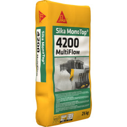 SIKA MONOTOP 4200 MULTIFLOW 25 KG 5-80 MM