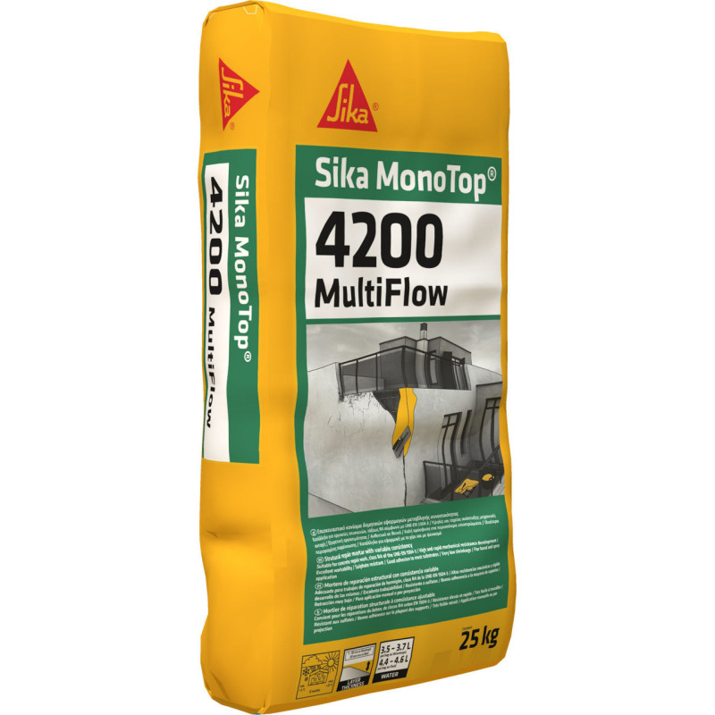 SIKA MONOTOP 4200 MULTIFLOW 25 KG 5-80 MM