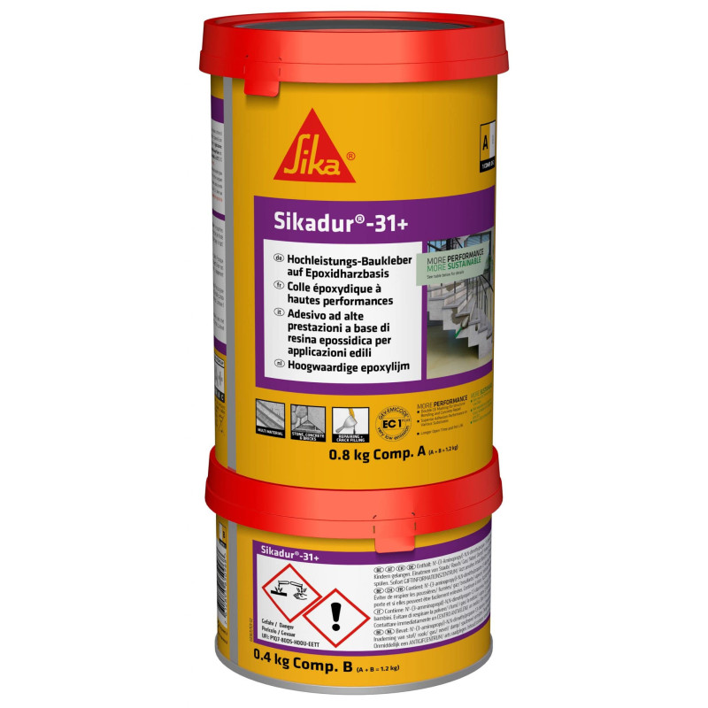 SIKADUR 31+ LOTE 1,2KG -  PROCAR GAMMA