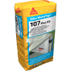 SIKA MONOTOP 107 PLUS ES 25 KG - PROCAR GAMMA