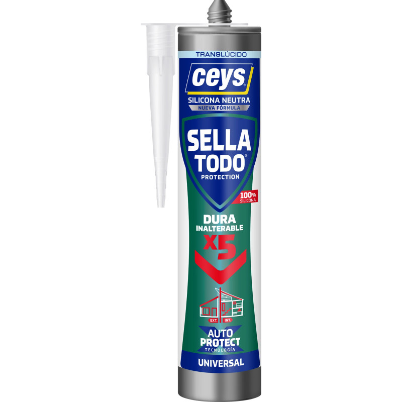 CEYS SELLA TODO SILICONA NEUTRA -  PROCAR GAMMA