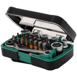 JUEGO PUNTAS ATORNILLAR 24 UDS 750362 HIKOKI