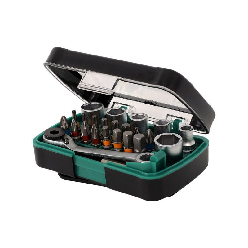 JUEGO PUNTAS ATORNILLAR 24 UDS 750362 HIKOKI